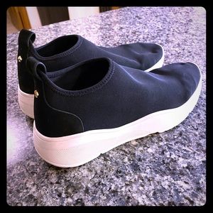 Kate Spade pull on sneakers
